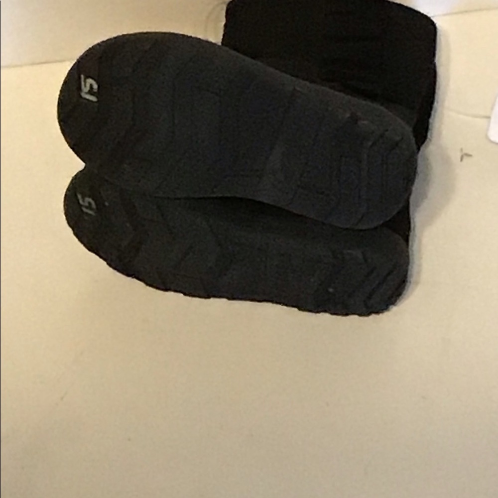 Cat and Jack - Toddler Girls Black Boots (NWOT) - Picture 4 of 4